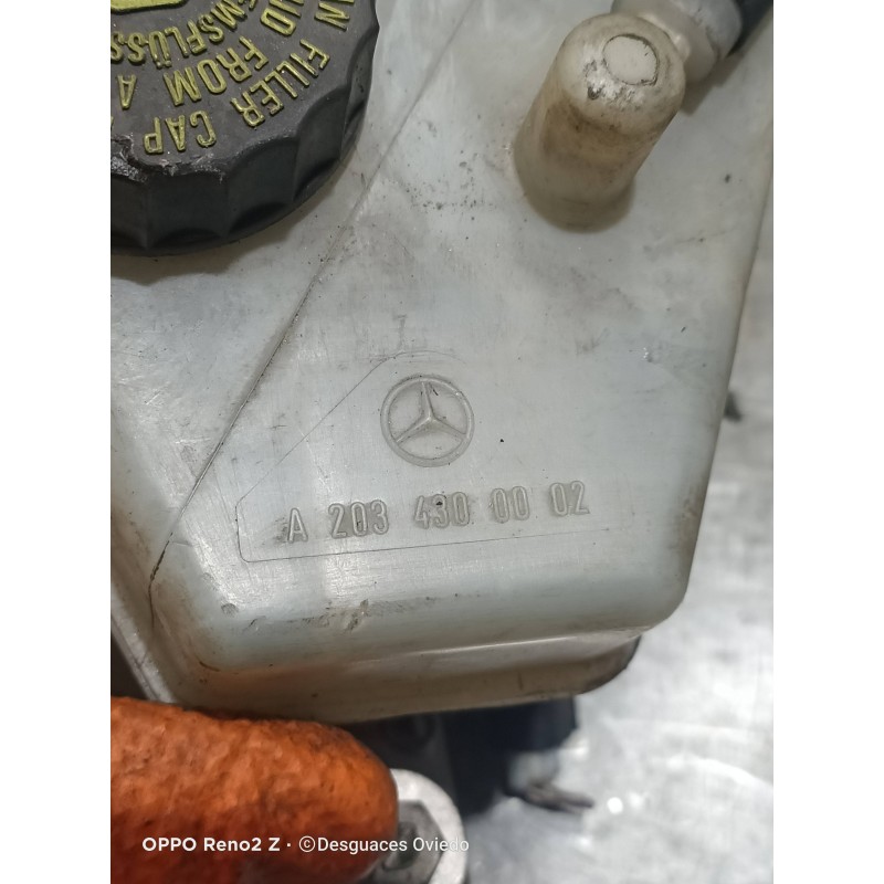 Recambio de bomba freno para mercedes clase c (w203) sportcoupe c 220 cdi (la) (203.708) referencia OEM IAM A2034300002  