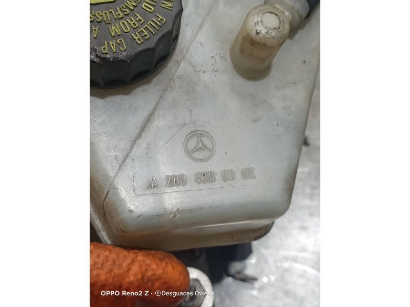 Recambio de bomba freno para mercedes clase c (w203) sportcoupe c 220 cdi (la) (203.708) referencia OEM IAM A2034300002  