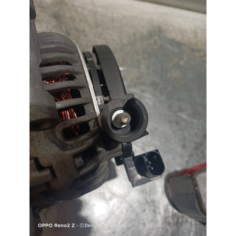 Recambio de alternador para mercedes clase c (w203) sportcoupe c 220 cdi (la) (203.708) referencia OEM IAM   