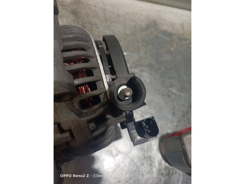 Recambio de alternador para mercedes clase c (w203) sportcoupe c 220 cdi (la) (203.708) referencia OEM IAM   