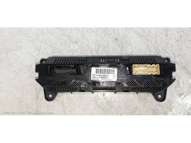 Recambio de mando calefaccion / aire acondicionado para ford focus lim. (cb8) edition referencia OEM IAM BM5T18C612CL  