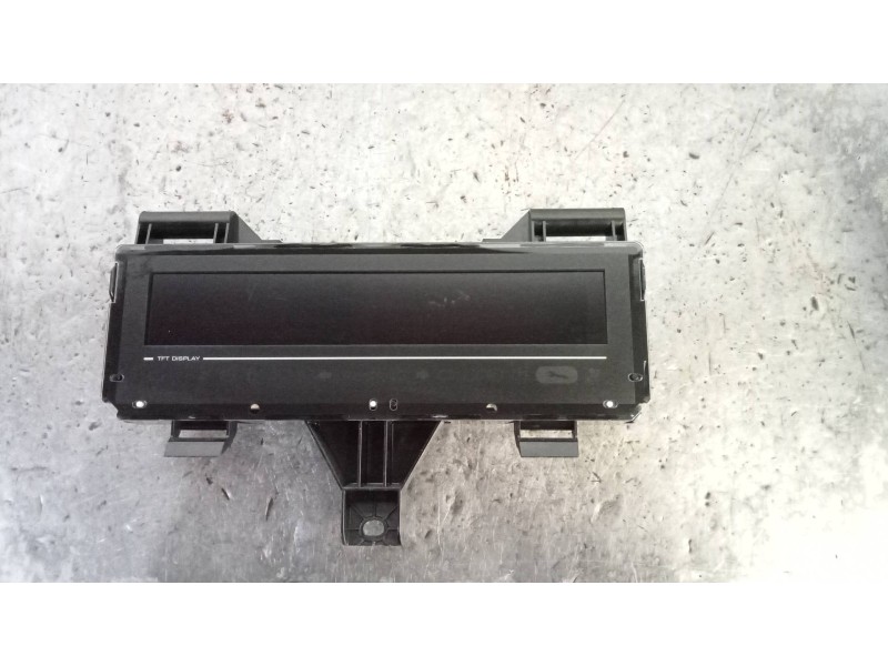 Recambio de pantalla multifuncion para renault zoe referencia OEM IAM 248101071R  