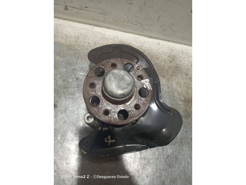 Recambio de mangueta delantera derecha para mercedes clase c (w203) sportcoupe c 220 cdi (la) (203.708) referencia OEM IAM 20402