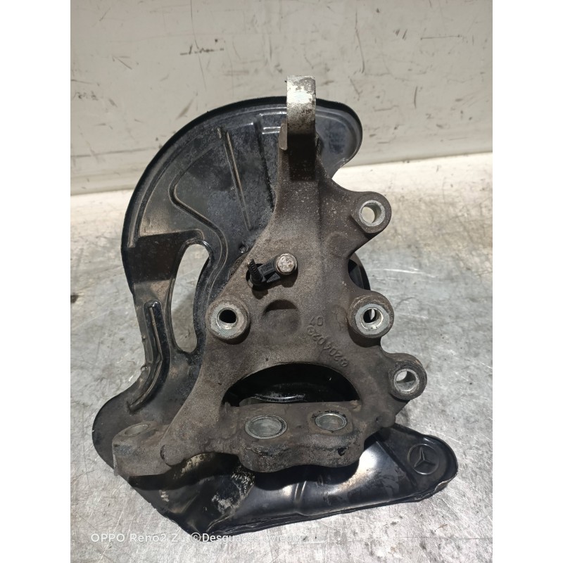 Recambio de mangueta delantera derecha para mercedes clase c (w203) sportcoupe c 220 cdi (la) (203.708) referencia OEM IAM 20402