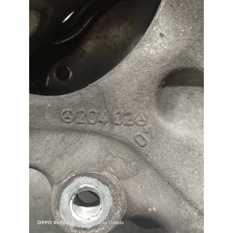 Recambio de mangueta delantera derecha para mercedes clase c (w203) sportcoupe c 220 cdi (la) (203.708) referencia OEM IAM 20402