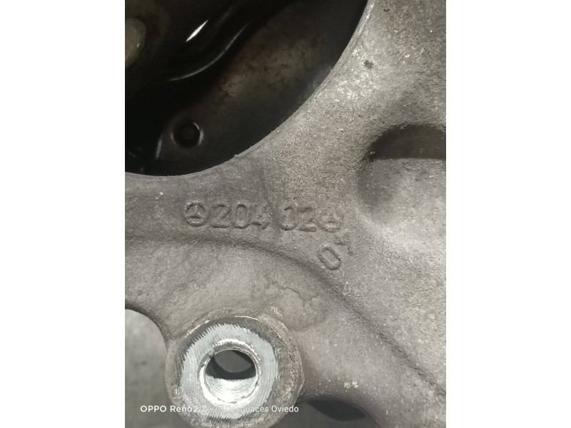 Recambio de mangueta delantera derecha para mercedes clase c (w203) sportcoupe c 220 cdi (la) (203.708) referencia OEM IAM 20402