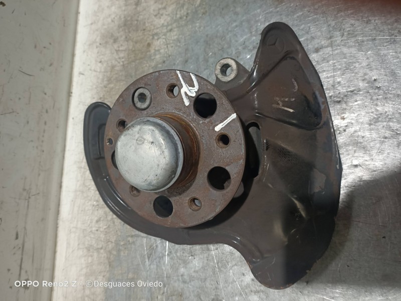 Recambio de mangueta delantera izquierda para mercedes clase c (w203) sportcoupe c 220 cdi (la) (203.708) referencia OEM IAM 204