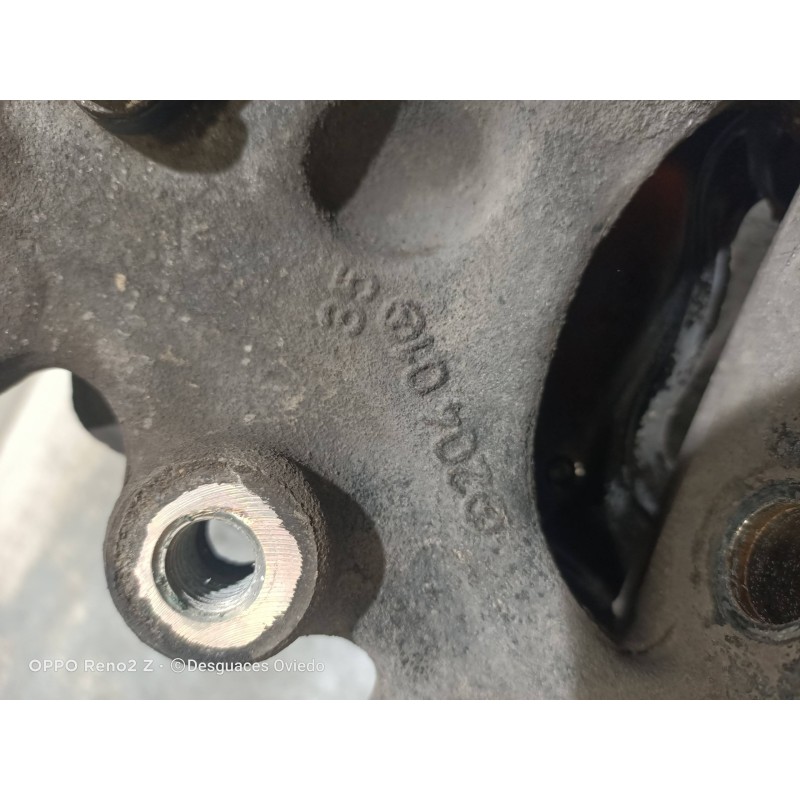 Recambio de mangueta delantera izquierda para mercedes clase c (w203) sportcoupe c 220 cdi (la) (203.708) referencia OEM IAM 204