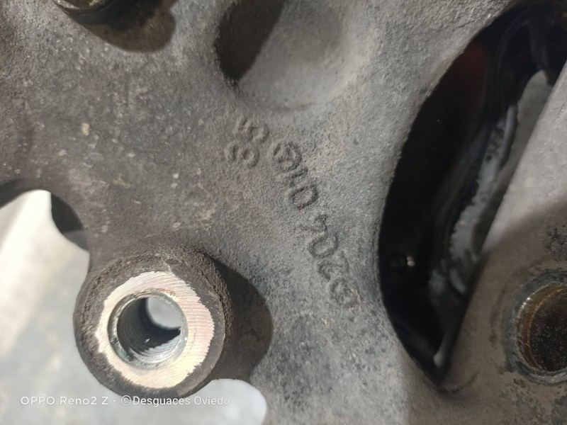 Recambio de mangueta delantera izquierda para mercedes clase c (w203) sportcoupe c 220 cdi (la) (203.708) referencia OEM IAM 204