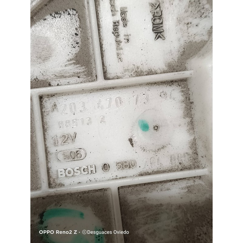 Recambio de bomba combustible para mercedes clase c (w203) sportcoupe c 220 cdi (la) (203.708) referencia OEM IAM A2034707394 05