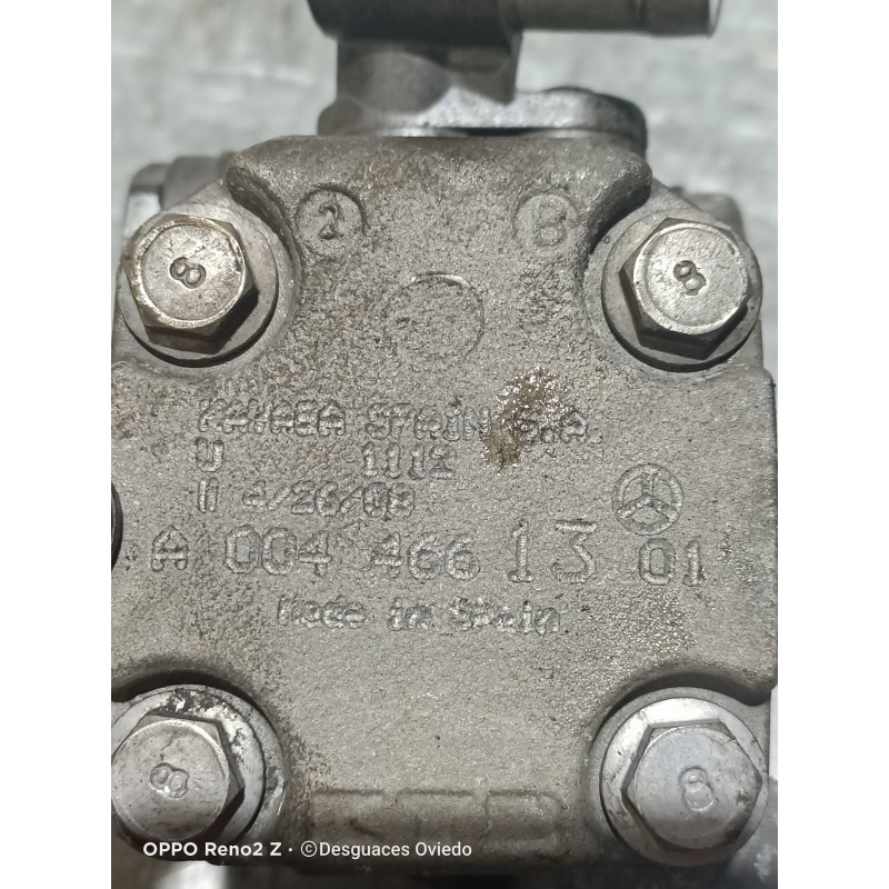Recambio de bomba direccion para mercedes clase c (w203) sportcoupe c 220 cdi (la) (203.708) referencia OEM IAM A0044661301  