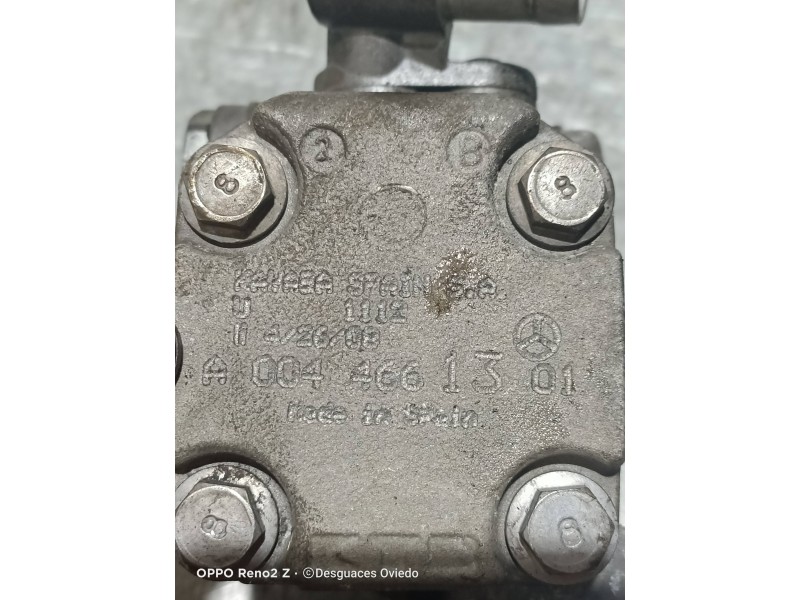 Recambio de bomba direccion para mercedes clase c (w203) sportcoupe c 220 cdi (la) (203.708) referencia OEM IAM A0044661301  