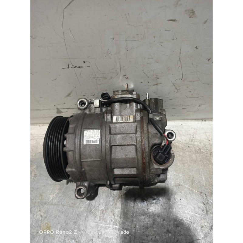 Recambio de compresor aire acondicionado para mercedes clase c (w203) sportcoupe c 220 cdi (la) (203.708) referencia OEM IAM A00