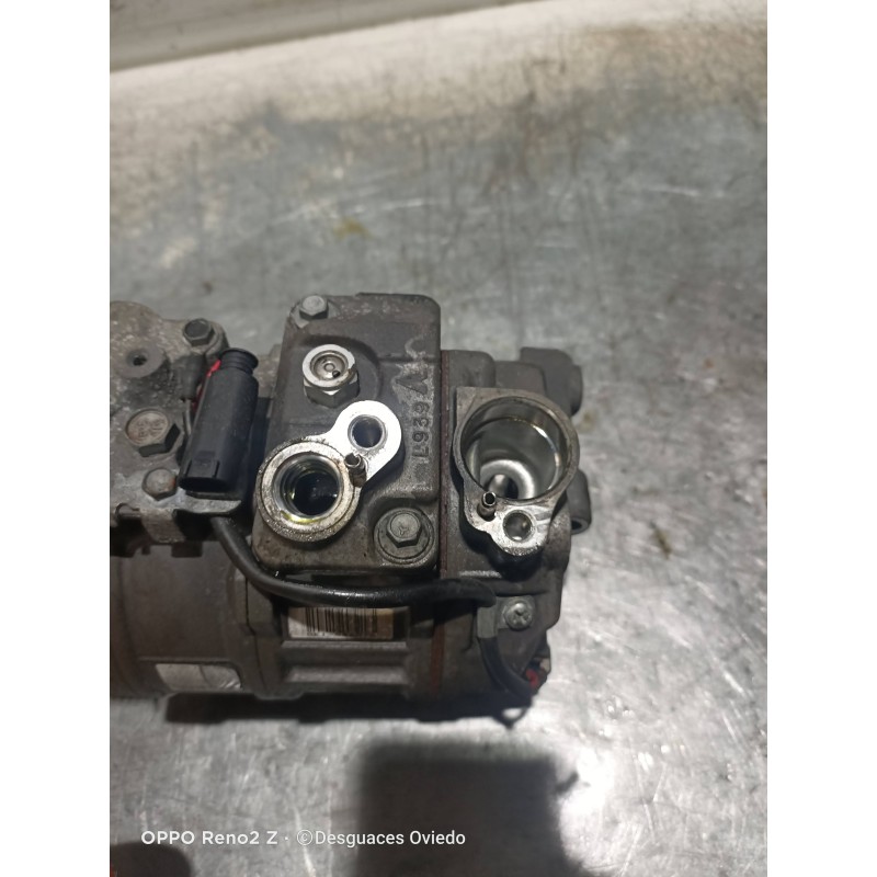 Recambio de compresor aire acondicionado para mercedes clase c (w203) sportcoupe c 220 cdi (la) (203.708) referencia OEM IAM A00