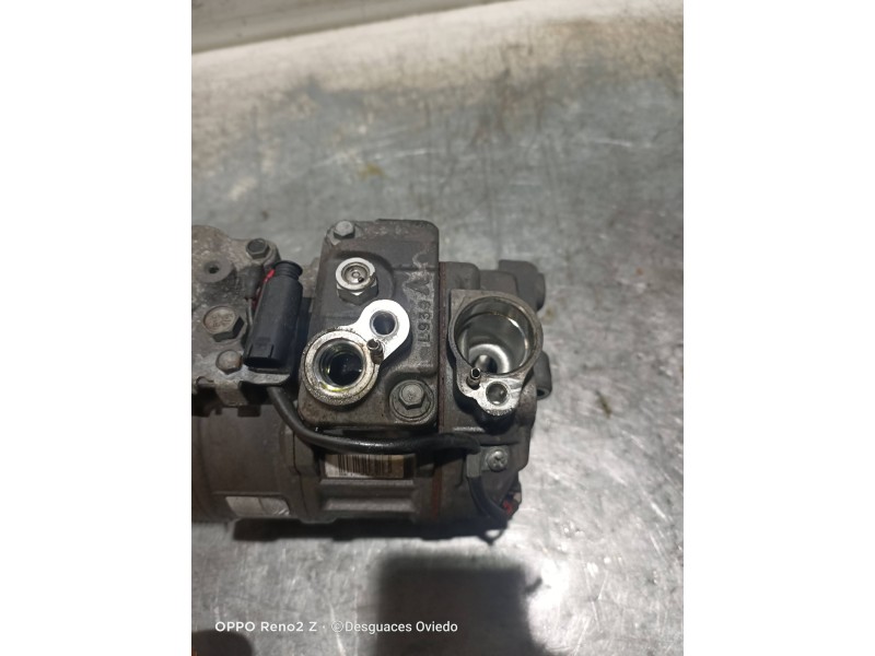 Recambio de compresor aire acondicionado para mercedes clase c (w203) sportcoupe c 220 cdi (la) (203.708) referencia OEM IAM A00
