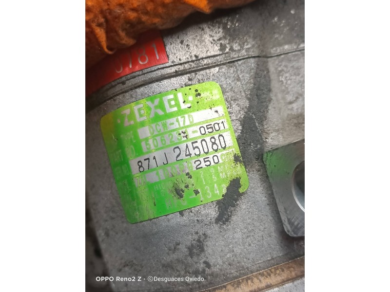 Recambio de compresor aire acondicionado para audi a6 berlina (4b2) 1.9 tdi referencia OEM IAM 5062310501  