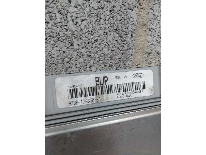 Recambio de centralita motor uce para ford mondeo berlina/familiar (fd) 1.8 16v cat referencia OEM IAM 93BB12A650BC BLIP 