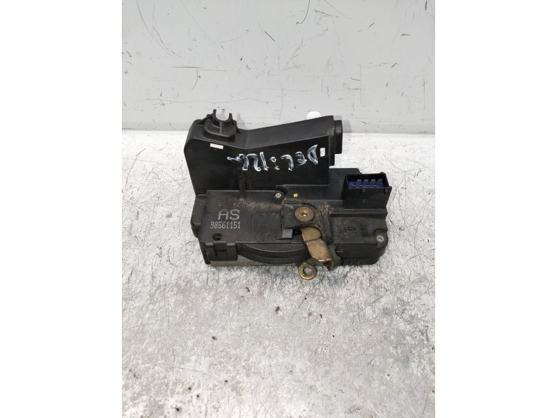 Recambio de motor cierre centralizado delantero izquierdo para opel zafira a club referencia OEM IAM 90561151  5P