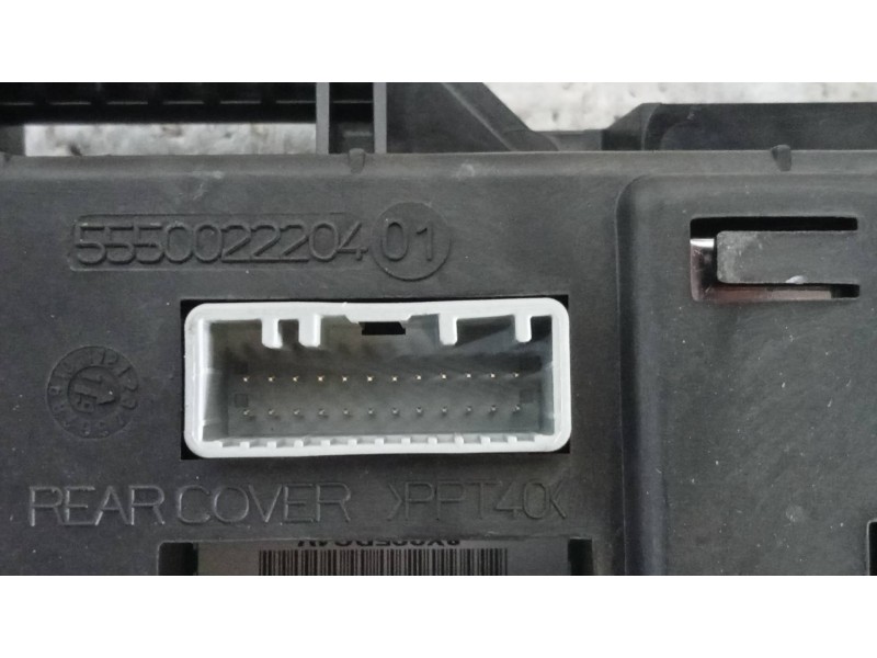 Recambio de pantalla multifuncion para renault zoe referencia OEM IAM 248101071R  