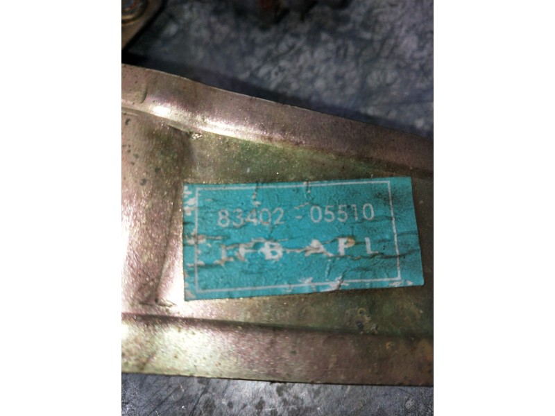 Recambio de elevalunas trasero derecho para hyundai atos prime (mx) gls (2003) referencia OEM IAM 8340205510  5P
