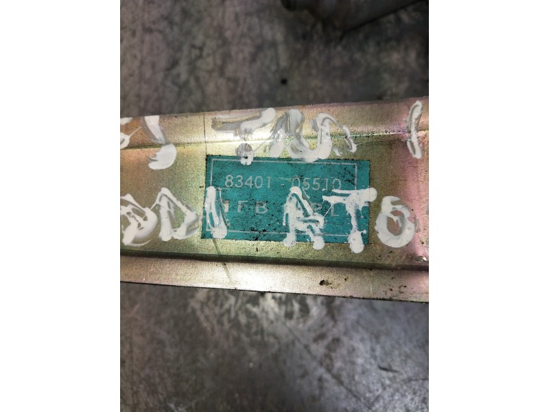 Recambio de elevalunas trasero izquierdo para hyundai atos prime (mx) gls (2003) referencia OEM IAM 8340105510  5P