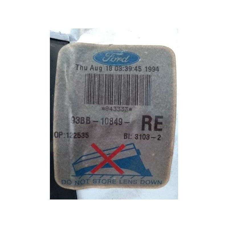 Recambio de cuadro instrumentos para ford mondeo berlina/familiar (fd) 1.8 16v cat referencia OEM IAM 93BB10849 RE 