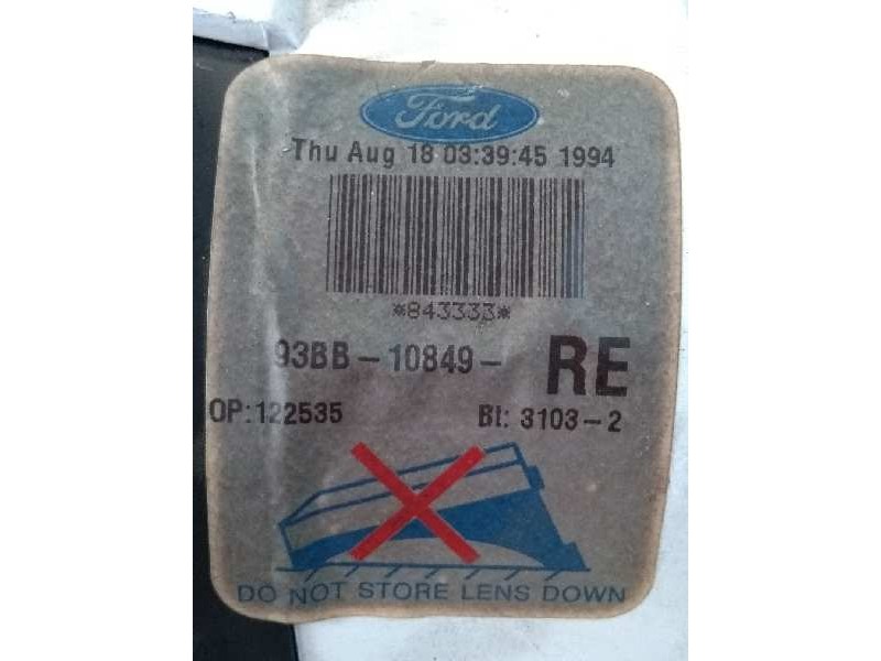 Recambio de cuadro instrumentos para ford mondeo berlina/familiar (fd) 1.8 16v cat referencia OEM IAM 93BB10849 RE 