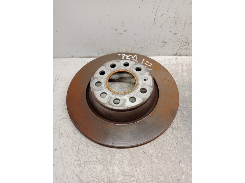Recambio de disco freno trasero para skoda superb combi (3t5) 2.0 tdi dpf referencia OEM IAM   