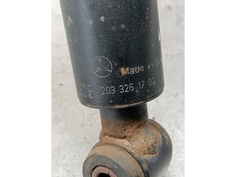 Recambio de amortiguador trasero izquierdo para skoda superb combi (3t5) 2.0 tdi dpf referencia OEM IAM 2033261700  