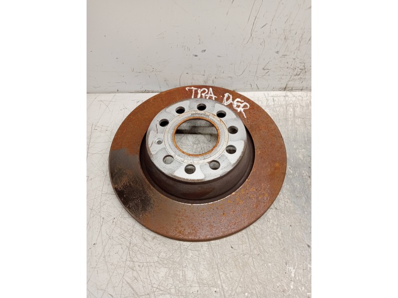 Recambio de disco freno trasero para skoda superb combi (3t5) 2.0 tdi dpf referencia OEM IAM   