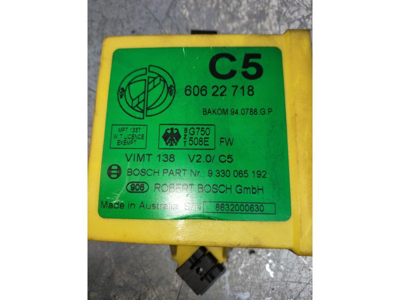 Recambio de modulo electronico para alfa romeo 146 2.0 td l referencia OEM IAM 60622718  