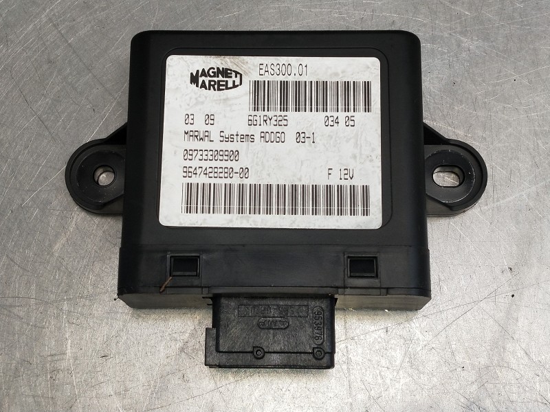 Recambio de modulo electronico para citroen c5 berlina 1.6 hdi cat (9hy / dv6ted4) referencia OEM IAM 964742828000 09733309900 E