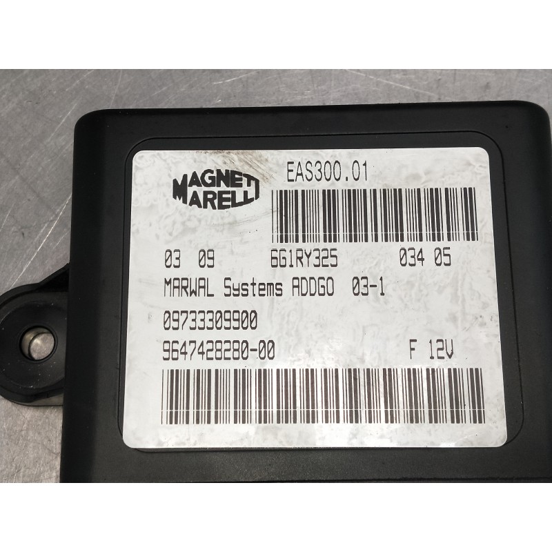 Recambio de modulo electronico para citroen c5 berlina 1.6 hdi cat (9hy / dv6ted4) referencia OEM IAM 964742828000 09733309900 E