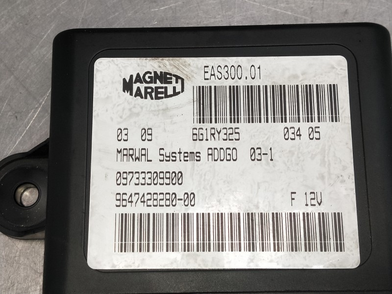 Recambio de modulo electronico para citroen c5 berlina 1.6 hdi cat (9hy / dv6ted4) referencia OEM IAM 964742828000 09733309900 E