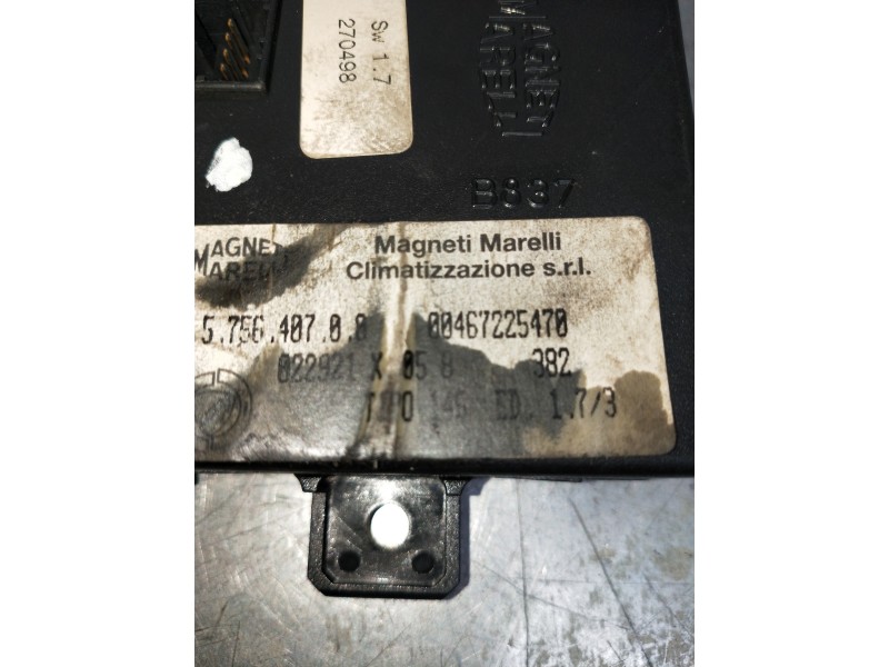 Recambio de modulo electronico para alfa romeo 146 2.0 td l referencia OEM IAM 00467225470  