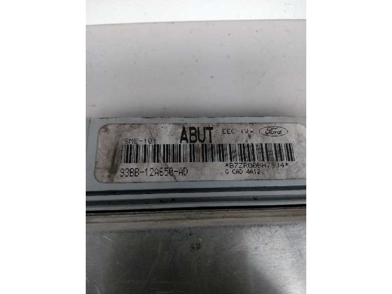 Recambio de centralita motor uce para ford mondeo berlina/familiar (fd) referencia OEM IAM 93BB12A650AD ABUT 