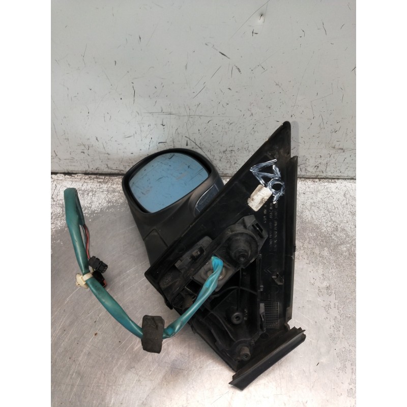 Recambio de retrovisor izquierdo para citroen c5 berlina 1.6 hdi cat (9hy / dv6ted4) referencia OEM IAM ELECTRICO 2 ENCHUFES 7 C