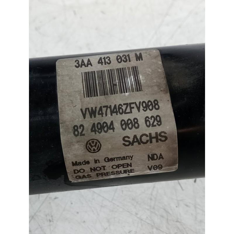 Recambio de amortiguador delantero izquierdo para skoda superb combi (3t5) 2.0 tdi dpf referencia OEM IAM 3AA413031M 82490400862