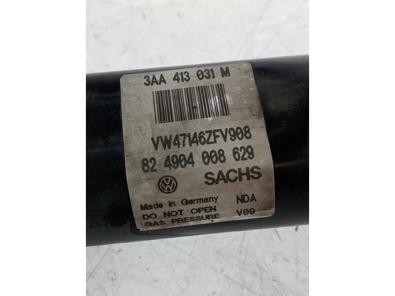Recambio de amortiguador delantero izquierdo para skoda superb combi (3t5) 2.0 tdi dpf referencia OEM IAM 3AA413031M 82490400862