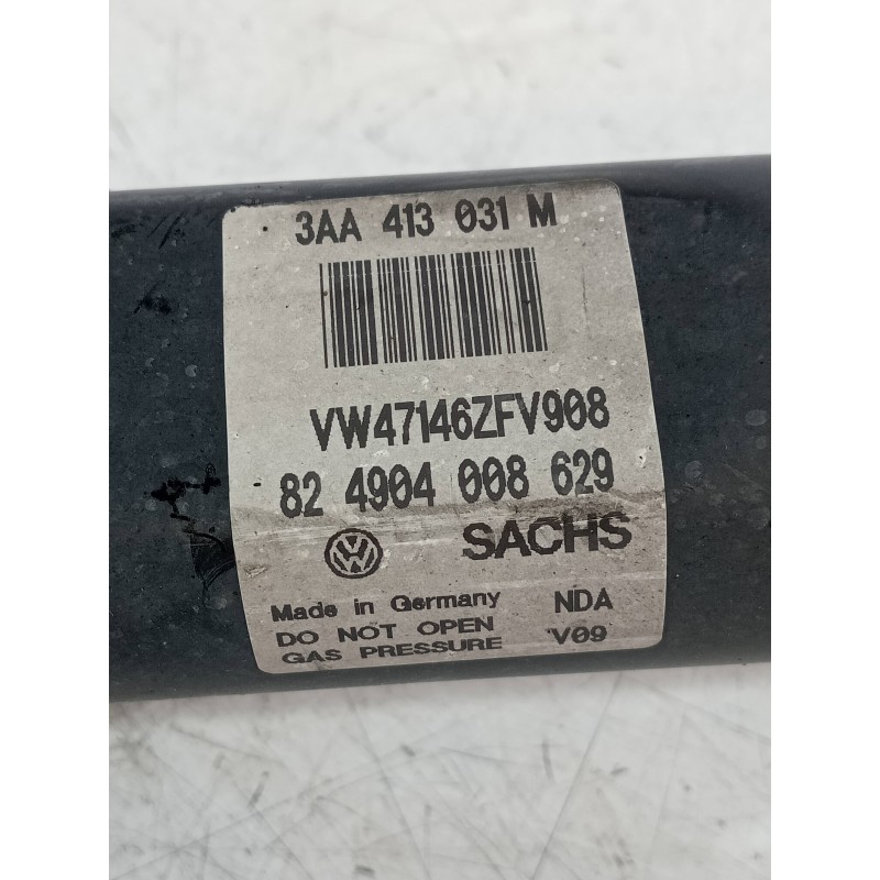 Recambio de amortiguador delantero derecho para skoda superb combi (3t5) 2.0 tdi dpf referencia OEM IAM 3AA413031M 824904008629 