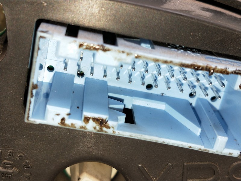 Recambio de cuadro instrumentos para citroen xsara picasso 2.0 hdi x referencia OEM IAM 9655660980 110008966009 