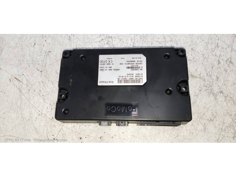 Recambio de modulo electronico para ford focus lim. (cb8) edition referencia OEM IAM AM5T14D212EB  
