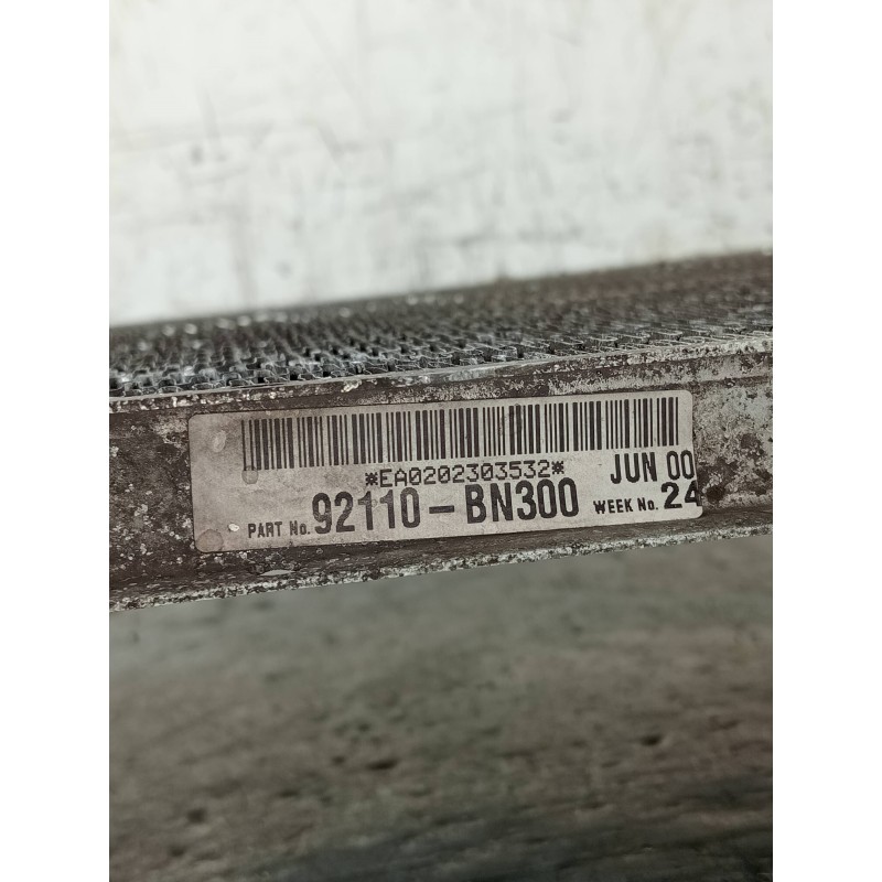 Recambio de condensador / radiador aire acondicionado para nissan almera (n16/e) comfort referencia OEM IAM 92110BN300  