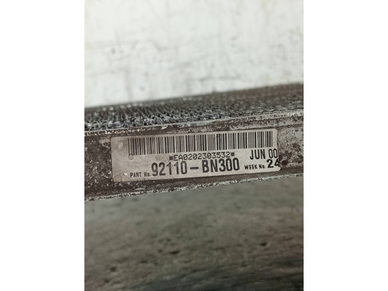 Recambio de condensador / radiador aire acondicionado para nissan almera (n16/e) comfort referencia OEM IAM 92110BN300  