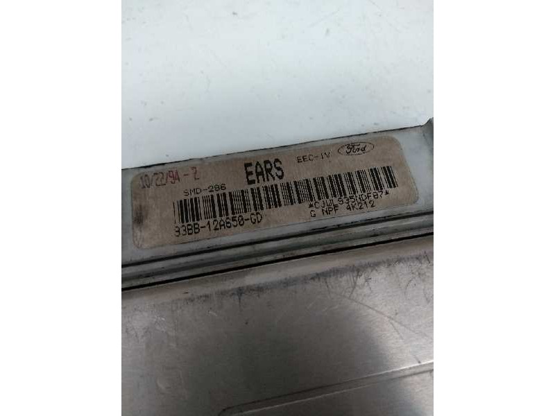 Recambio de centralita motor uce para ford mondeo berlina/familiar (fd) referencia OEM IAM 93BB12A650GD EARS 