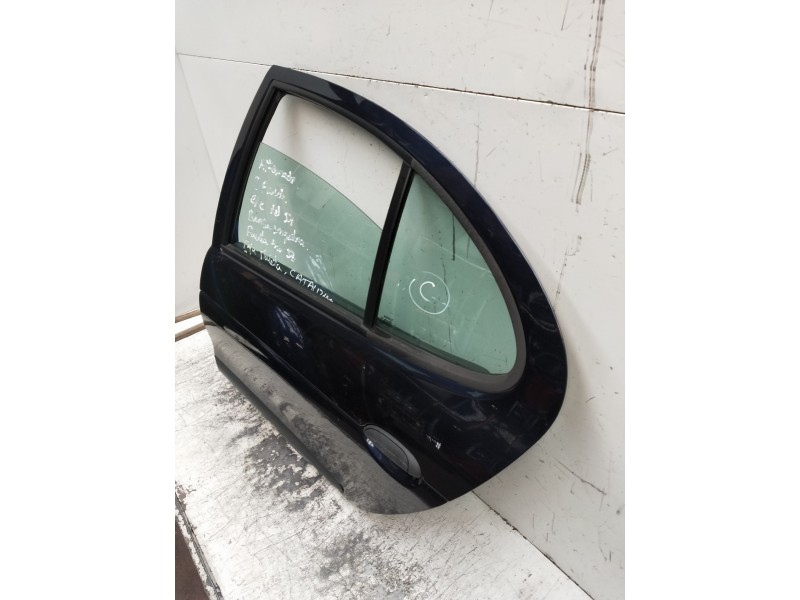 Recambio de puerta trasera izquierda para renault megane i fase 2 classic (la..) 1.9 dti rt referencia OEM IAM   4P