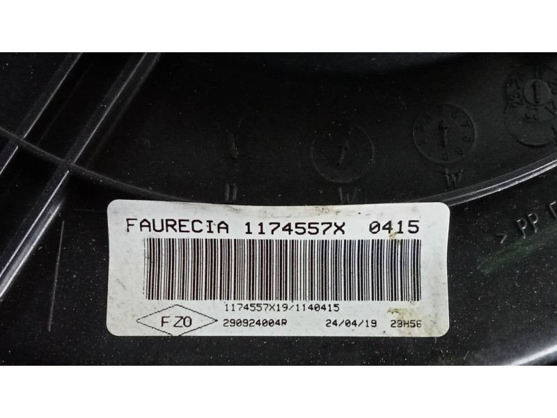 Recambio de modulo electronico para renault zoe referencia OEM IAM 290924004R 1174557X 