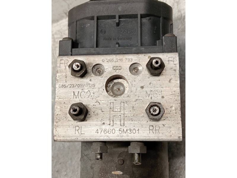 Recambio de abs para nissan almera (n16/e) comfort referencia OEM IAM 0265216733 476605M301 0273004452