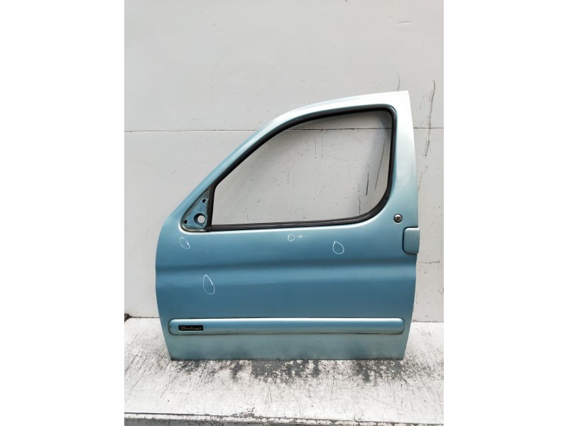 Recambio de puerta delantera izquierda para citroen berlingo 2.0 hdi vivace referencia OEM IAM   5P