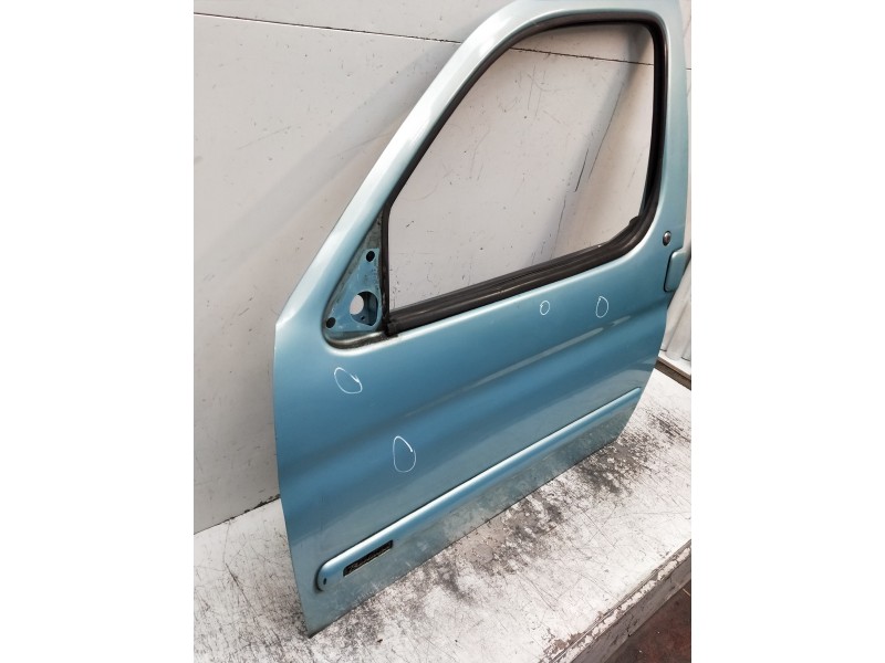 Recambio de puerta delantera izquierda para citroen berlingo 2.0 hdi vivace referencia OEM IAM   5P